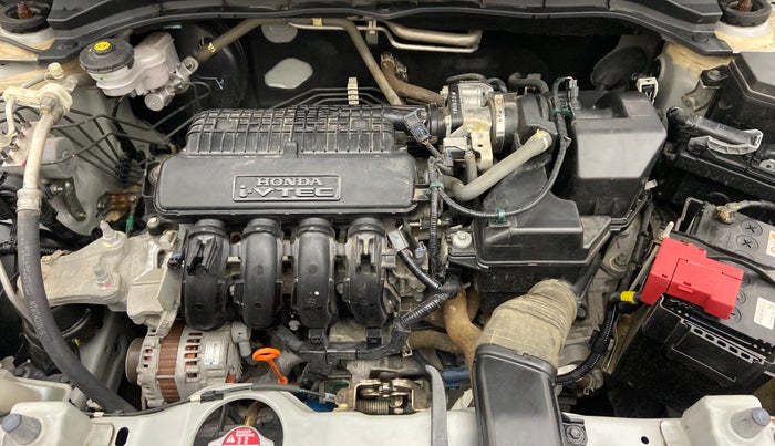 2019 Honda Amaze 1.2L I-VTEC V CVT, Petrol, Automatic, 17,143 km, Open Bonet