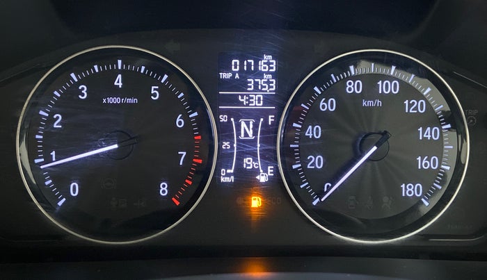2019 Honda Amaze 1.2L I-VTEC V CVT, Petrol, Automatic, 17,143 km, Odometer Image