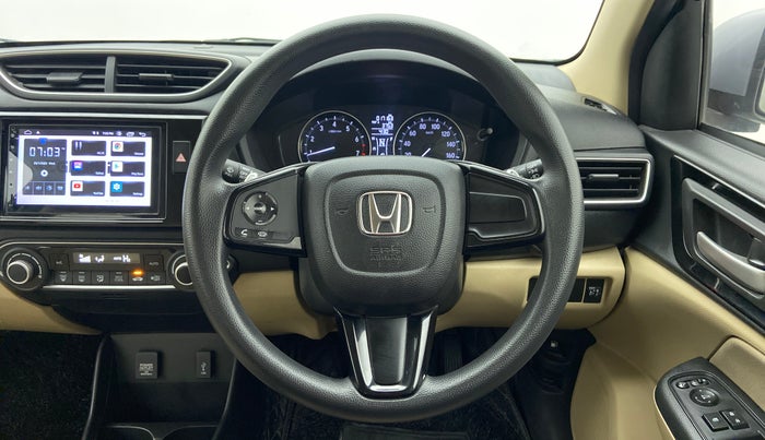 2019 Honda Amaze 1.2L I-VTEC V CVT, Petrol, Automatic, 17,143 km, Steering Wheel Close Up