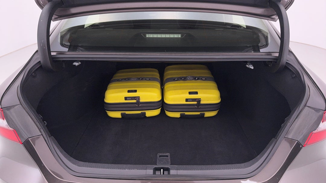 2024 Toyota Camry Ascent, Automatic, 49009 km, Boot Inside View with Luggage