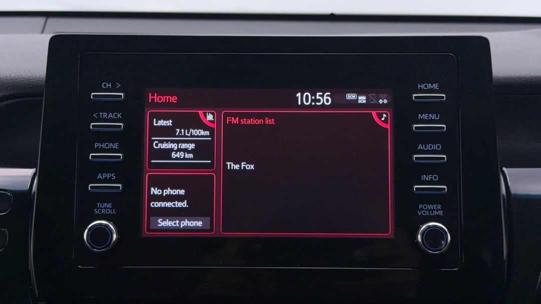 2024 Toyota Camry Ascent, Automatic, 49009 km, Infotainment System