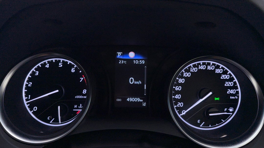 2024 Toyota Camry Ascent, Automatic, 49009 km, Odometer View