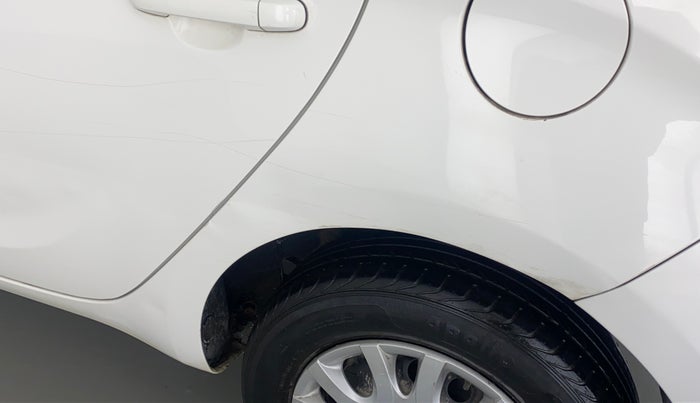 2011 Hyundai i20 MAGNA 1.2 VTVT, Petrol, Manual, 27,449 km, Left quarter panel - Slightly dented