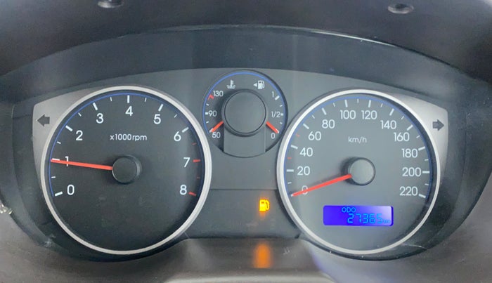 2011 Hyundai i20 MAGNA 1.2 VTVT, Petrol, Manual, 27,449 km, Odometer Image