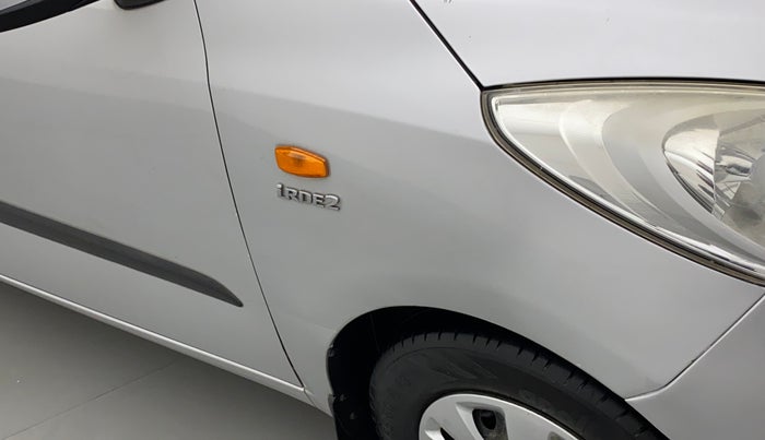 2012 Hyundai i10 MAGNA 1.1, Petrol, Manual, 62,052 km, Right fender - Minor scratches