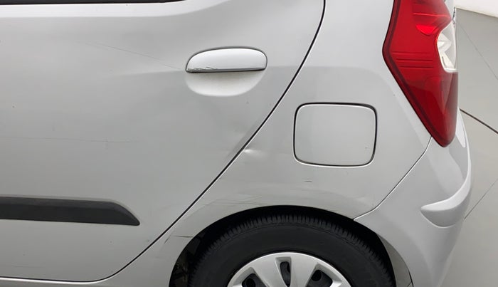 2012 Hyundai i10 MAGNA 1.1, Petrol, Manual, 62,052 km, Left quarter panel - Slightly dented