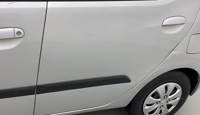 2012 Hyundai i10 MAGNA 1.1, Petrol, Manual, 62,052 km, Rear left door - Slightly dented