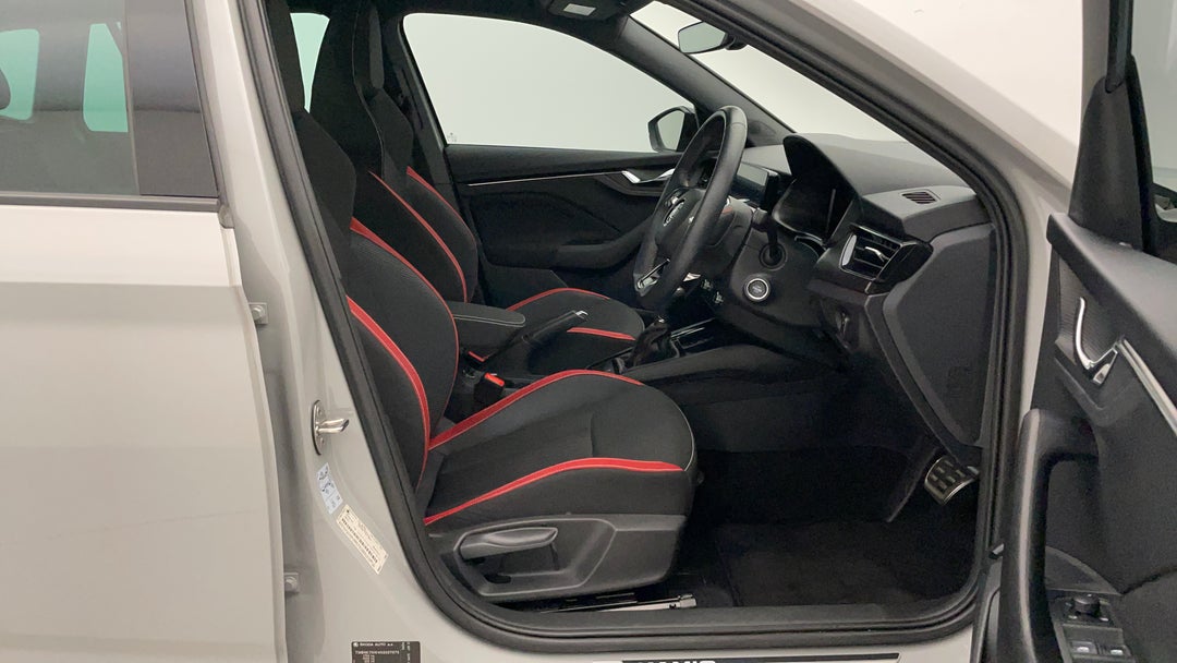 Right Side Front Door Cabin View