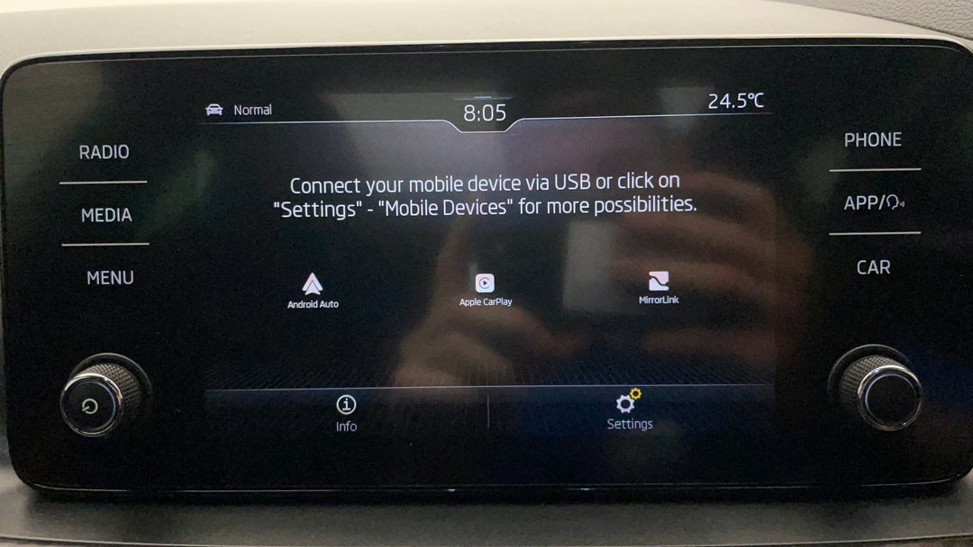 Android/Apple Car Play