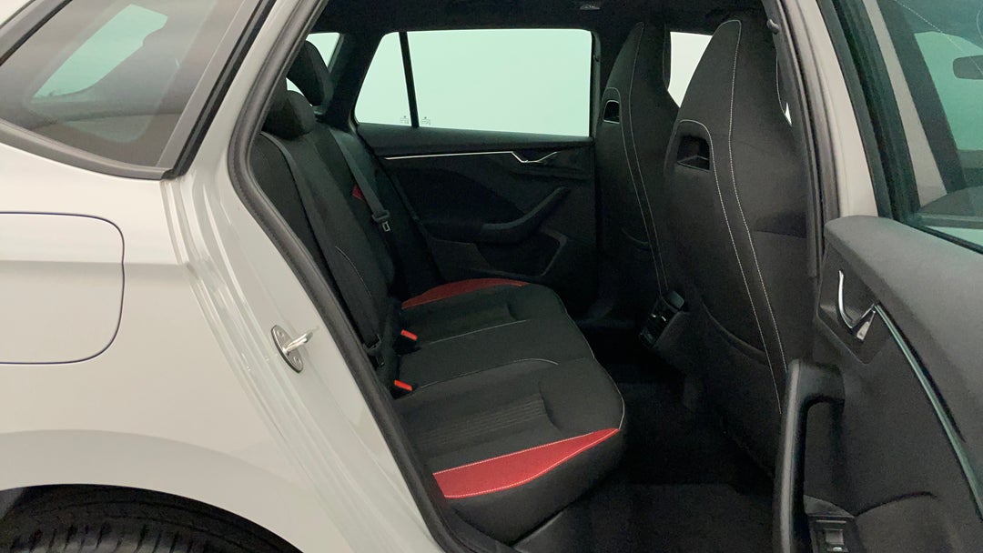 Right Side Rear Door Cabin View