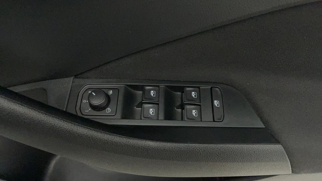 Drivers Side Door Panel Controls
