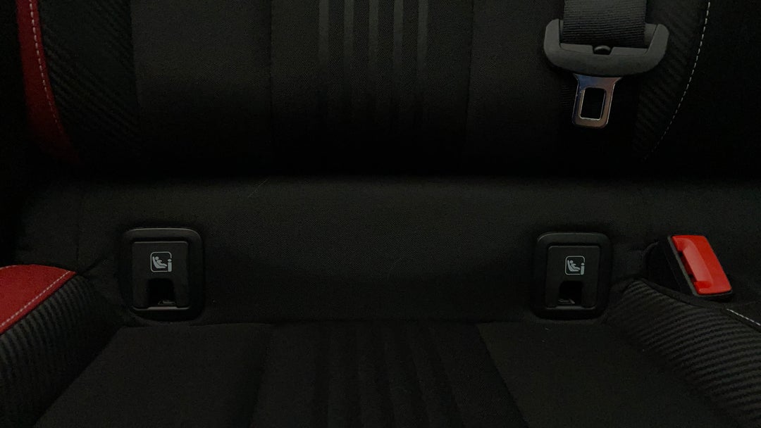 Child Seat Anchor Points