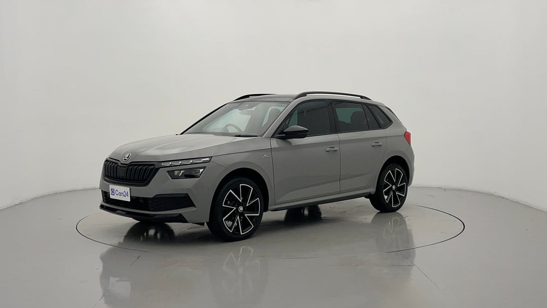 Left Front Diagonal (45- Degree) View