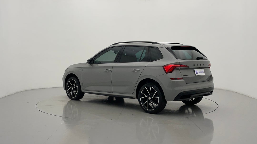 Left Back Diagonal (45- Degree) View