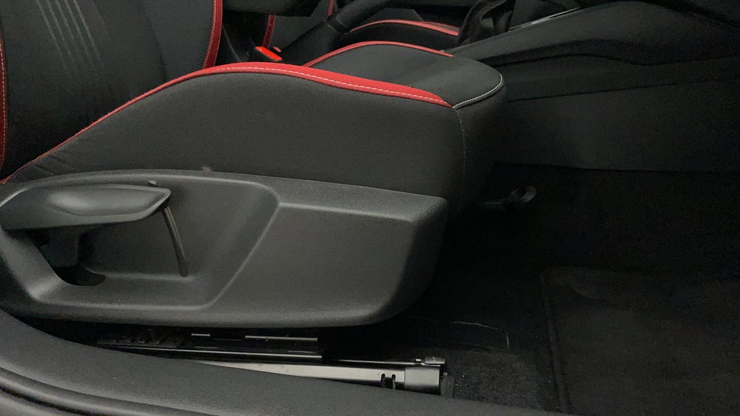 Drivers Side Adjustment Panel