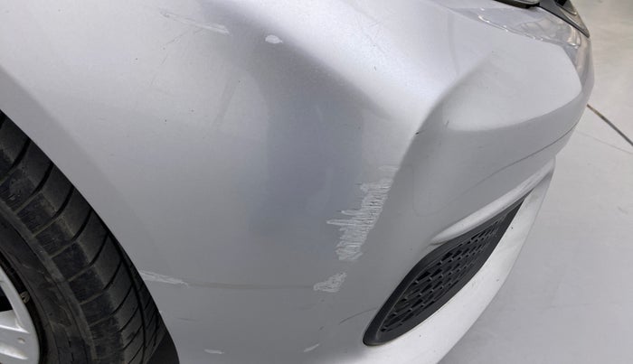 2017 Honda Amaze 1.2L I-VTEC S, Petrol, Manual, 51,705 km, Front bumper - Minor scratches