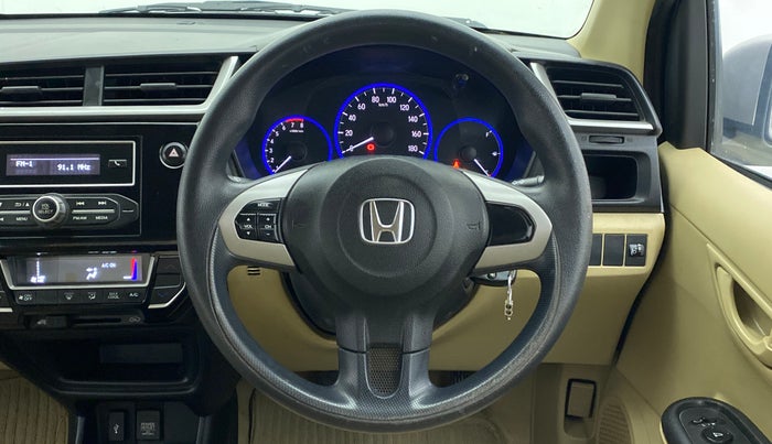 2017 Honda Amaze 1.2L I-VTEC S, Petrol, Manual, 51,705 km, Steering Wheel Close Up
