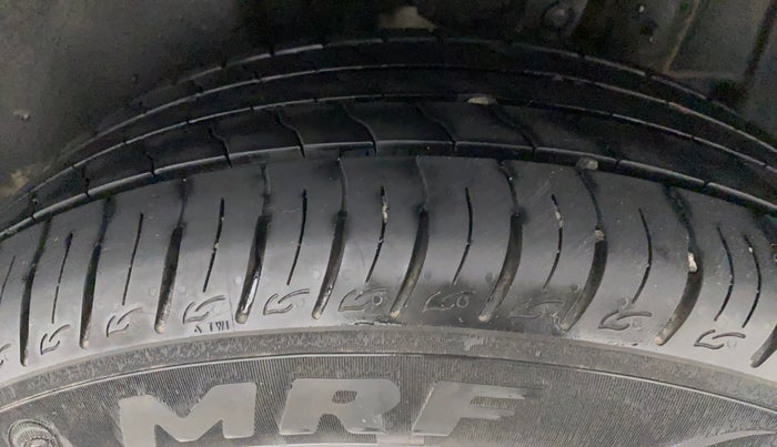 2021 Maruti Vitara Brezza VXI, Petrol, Manual, 20,753 km, Left Rear Tyre Tread