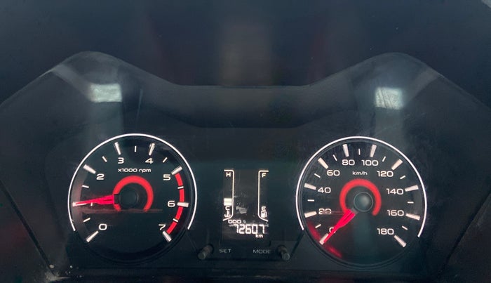 2016 Mahindra Kuv100 K8 D 5 STR, Diesel, Manual, 72,607 km, Odometer Image
