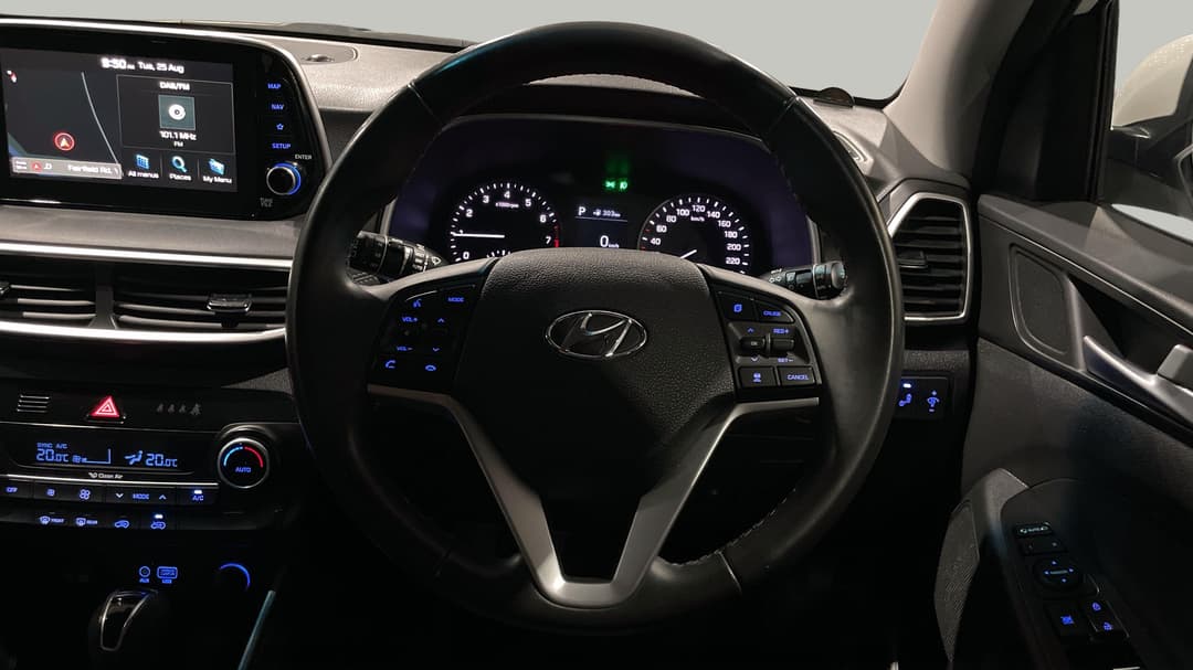2019 Hyundai Tucson Elite (FWD), Automatic, 90060 km, Steering Wheel Close-up