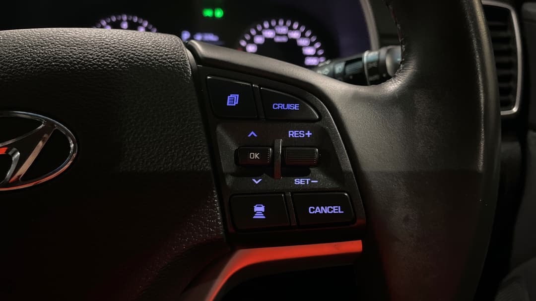 2019 Hyundai Tucson Elite (FWD), Automatic, 90060 km, Cruise Control