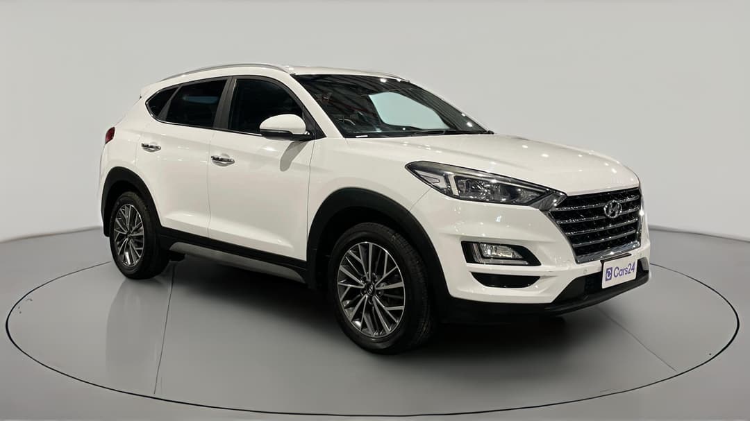 2019 Hyundai Tucson Elite (FWD), Automatic, 90060 km, Right Front Diagonal (45- Degree) View