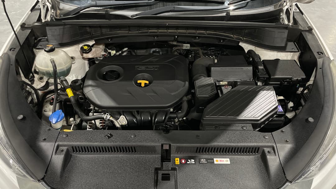 2019 Hyundai Tucson Elite (FWD), Automatic, 90060 km, Open Bonnet (Engine)