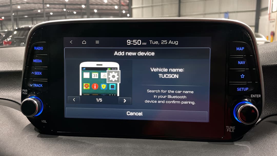 2019 Hyundai Tucson Elite (FWD), Automatic, 90060 km, Android/Apple Car Play