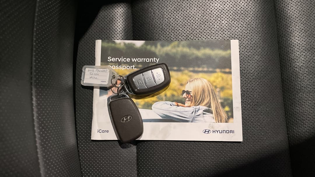 2019 Hyundai Tucson Elite (FWD), Automatic, 90060 km, Key Close-up