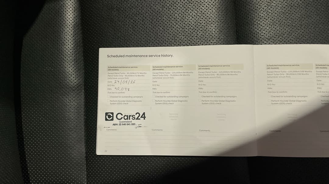 2019 Hyundai Tucson Elite (FWD), Automatic, 90060 km, Service History