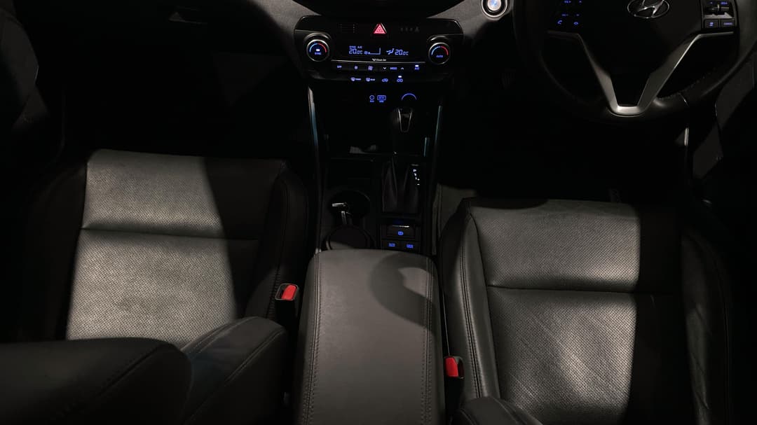 2019 Hyundai Tucson Elite (FWD), Automatic, 90060 km, Center Console