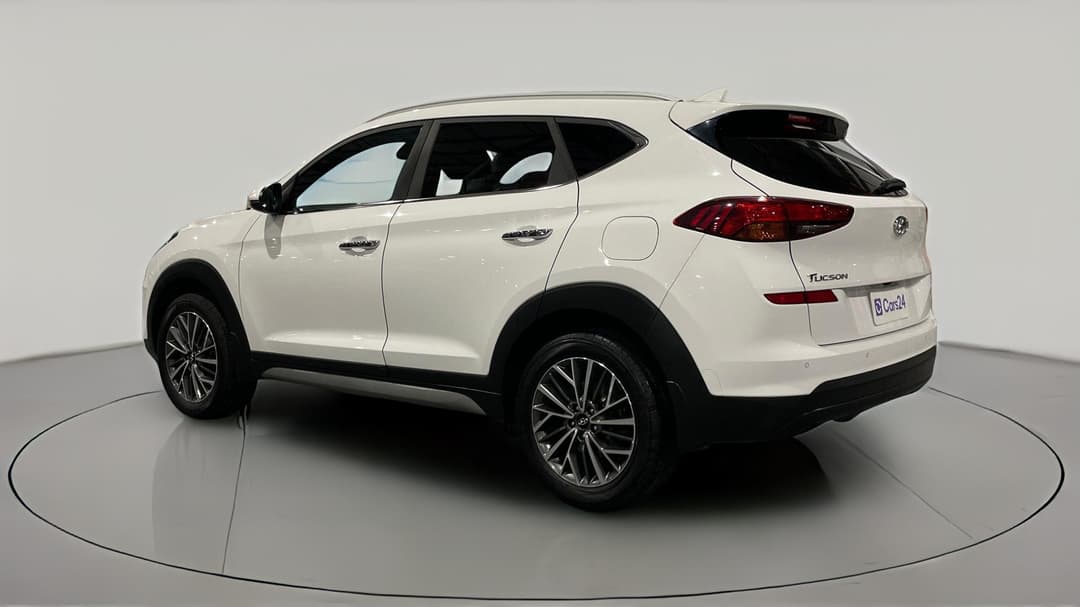 2019 Hyundai Tucson Elite (FWD), Automatic, 90060 km, Left Back Diagonal (45- Degree) View