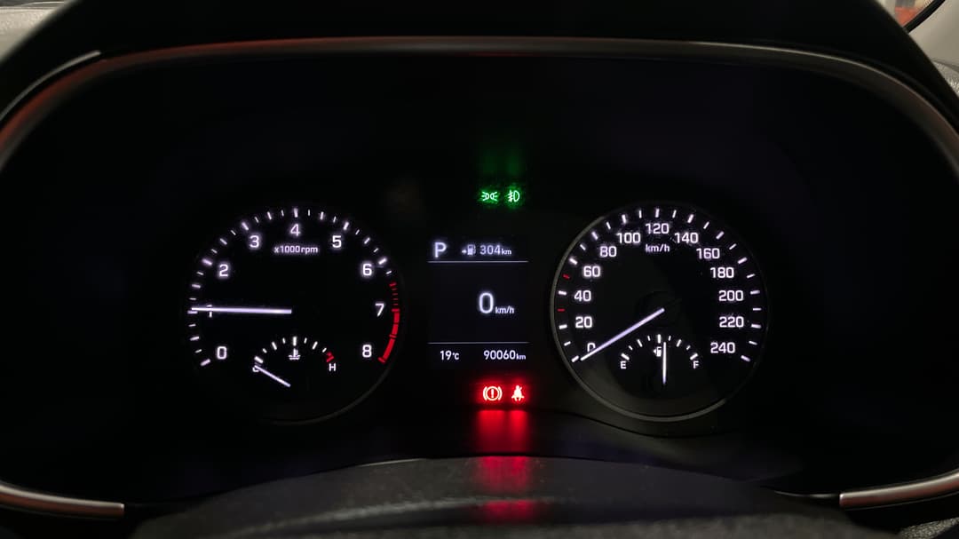 2019 Hyundai Tucson Elite (FWD), Automatic, 90060 km, Odometer View