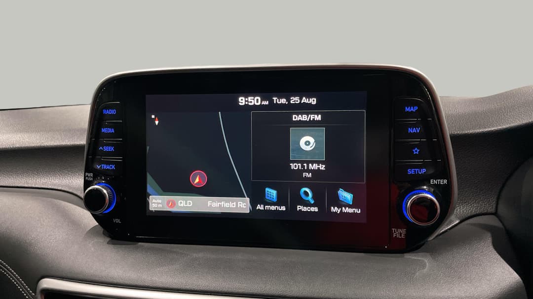 2019 Hyundai Tucson Elite (FWD), Automatic, 90060 km, Infotainment System