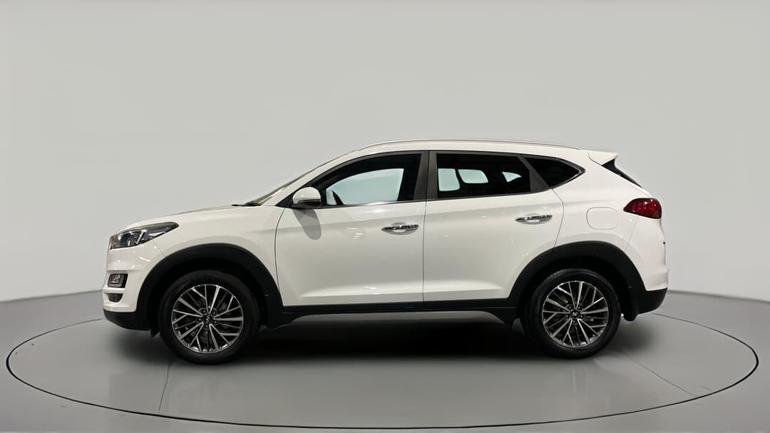 2019 Hyundai Tucson Elite (FWD), Automatic, 90060 km, Left Side View