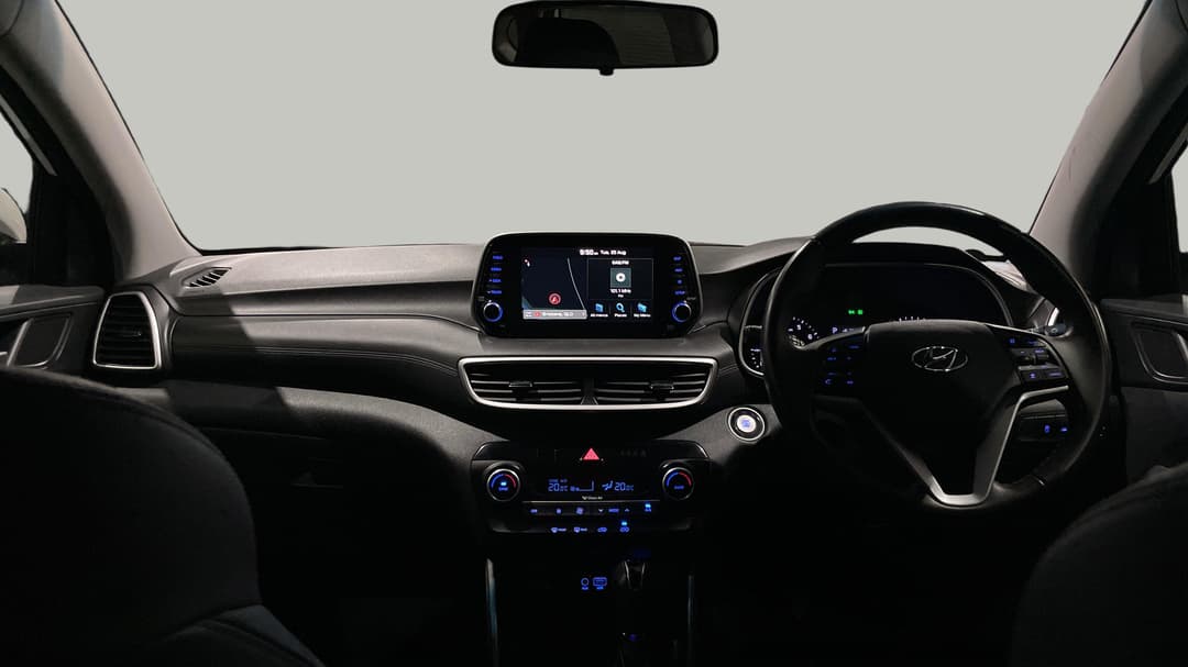 2019 Hyundai Tucson Elite (FWD), Automatic, 90060 km, Dashboard View