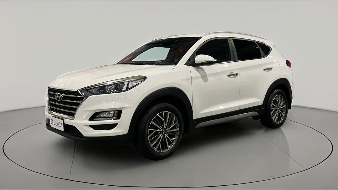 2019 Hyundai Tucson Elite (FWD), Automatic, 90060 km, Left Front Diagonal (45- Degree) View
