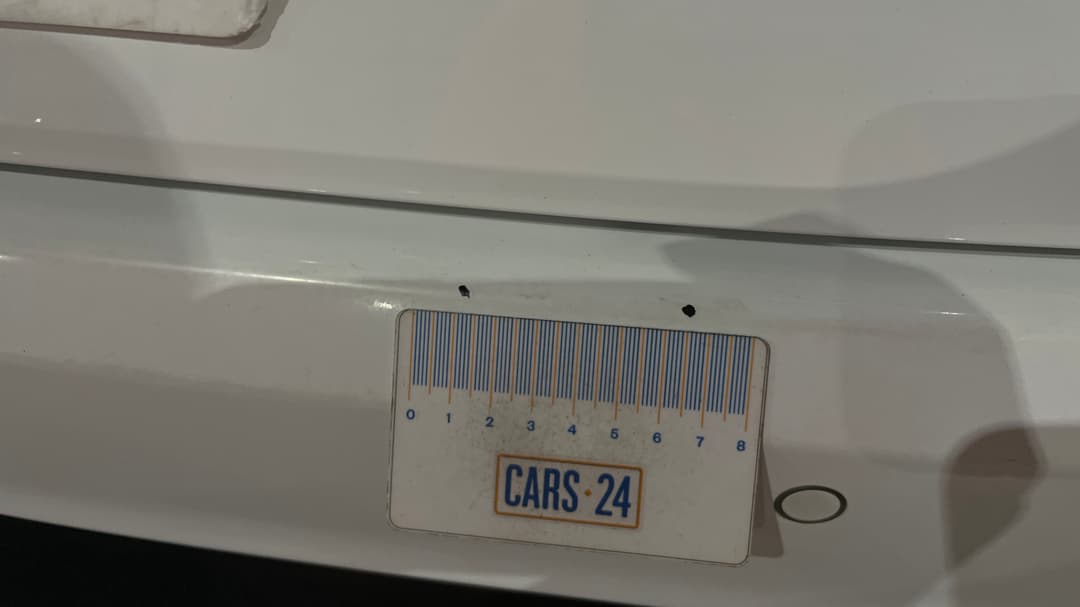 2019 Hyundai Tucson Elite (FWD), Automatic, 90060 km, Bumper Rear Chip