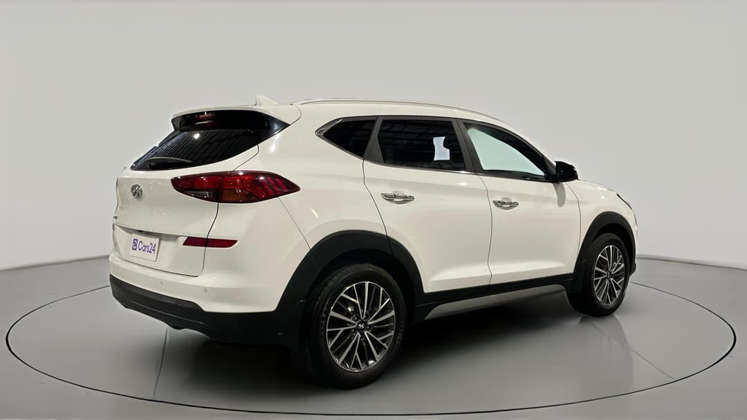 2019 Hyundai Tucson Elite (FWD), Automatic, 90060 km, Right Back Diagonal (45- Degree) View