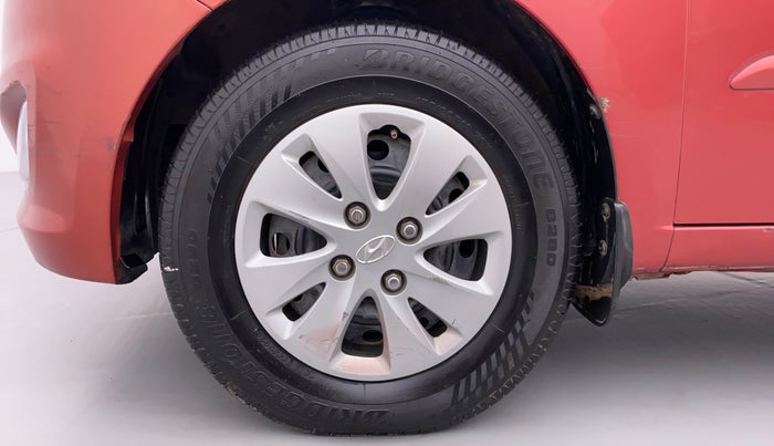 2011 Hyundai i10 SPORTZ 1.2 KAPPA2, Petrol, Manual, 98,801 km, Left Front Wheel