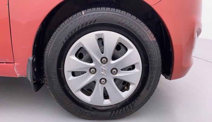 2011 Hyundai i10 SPORTZ 1.2 KAPPA2, Petrol, Manual, 98,801 km, Right Front Wheel