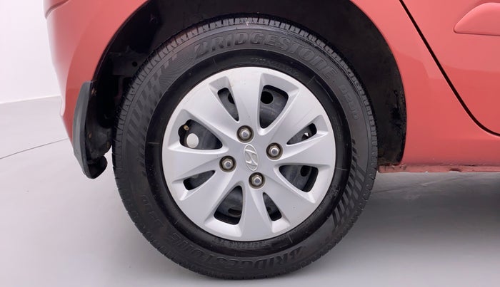 2011 Hyundai i10 SPORTZ 1.2 KAPPA2, Petrol, Manual, 98,801 km, Right Rear Wheel