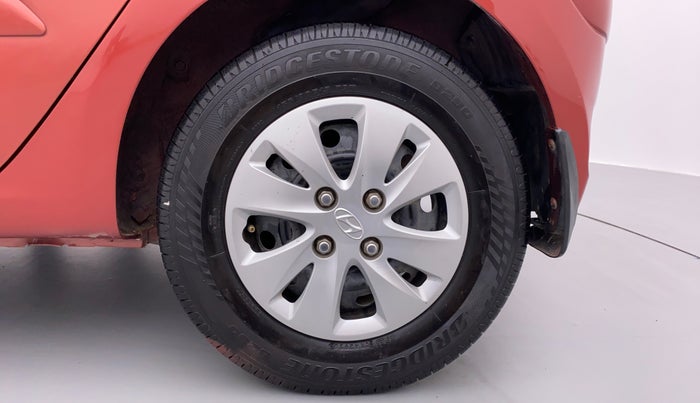 2011 Hyundai i10 SPORTZ 1.2 KAPPA2, Petrol, Manual, 98,801 km, Left Rear Wheel