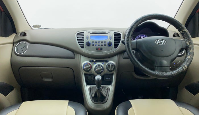 2011 Hyundai i10 SPORTZ 1.2 KAPPA2, Petrol, Manual, 98,801 km, Dashboard