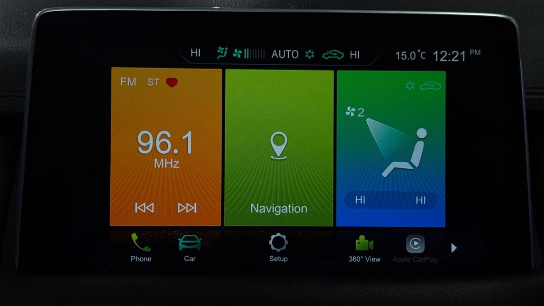 2021 MG HS Excite X, Automatic, 72630 km, Infotainment System
