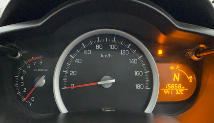 2017 Maruti Celerio X ZXI (O) AMT, Petrol, Automatic, 15,868 km, Odometer Image