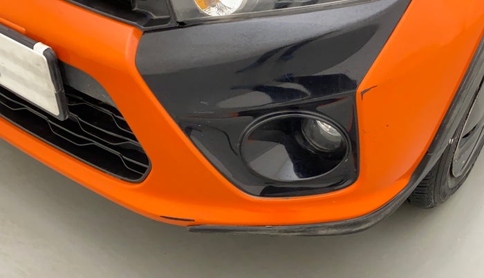 2017 Maruti Celerio X ZXI (O) AMT, Petrol, Automatic, 15,868 km, Front bumper - Minor scratches