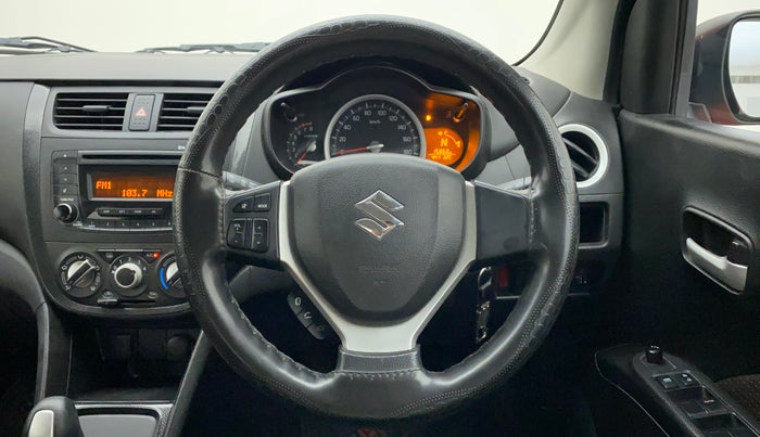 2017 Maruti Celerio X ZXI (O) AMT, Petrol, Automatic, 15,868 km, Steering Wheel Close Up