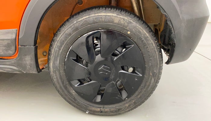 2017 Maruti Celerio X ZXI (O) AMT, Petrol, Automatic, 15,868 km, Left Rear Wheel