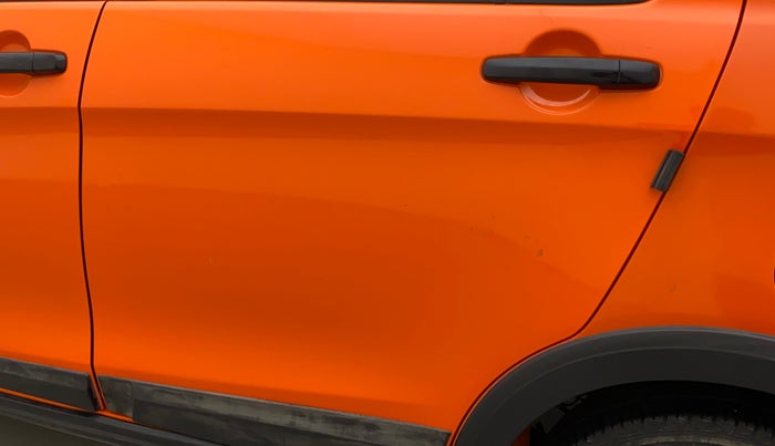 2017 Maruti Celerio X ZXI (O) AMT, Petrol, Automatic, 15,868 km, Rear left door - Minor scratches